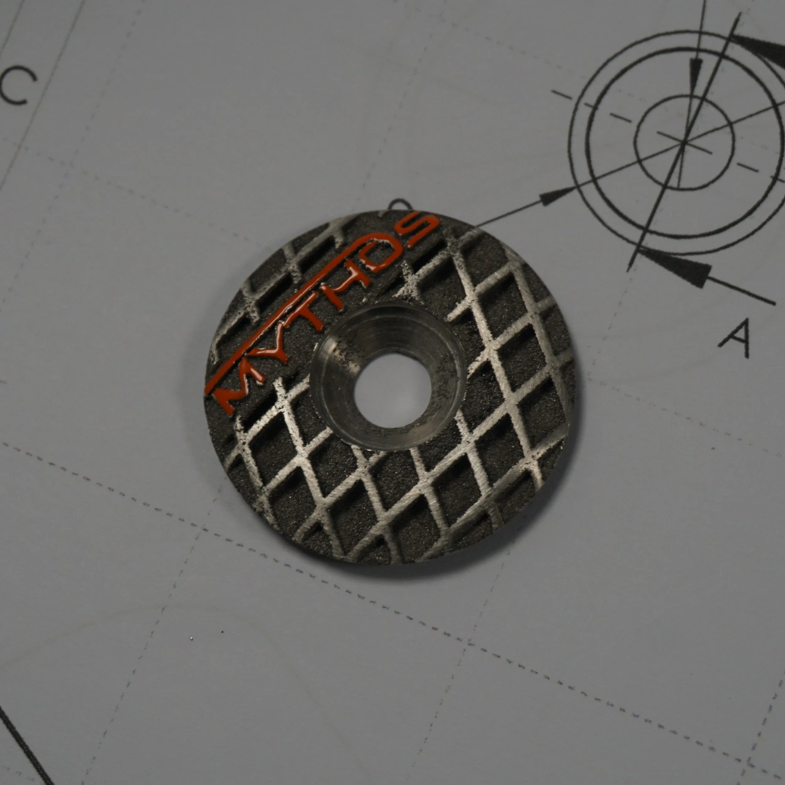 MYTHOS Ixo Shim for 31.8mm Handlebars — MYTHOS 3D Printed Cycling